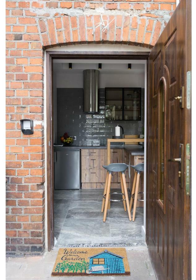 Gostynin Garden Apartment Exterior foto